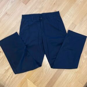 Men’s Lacoste Classic Fit Twill navy pants 32x30